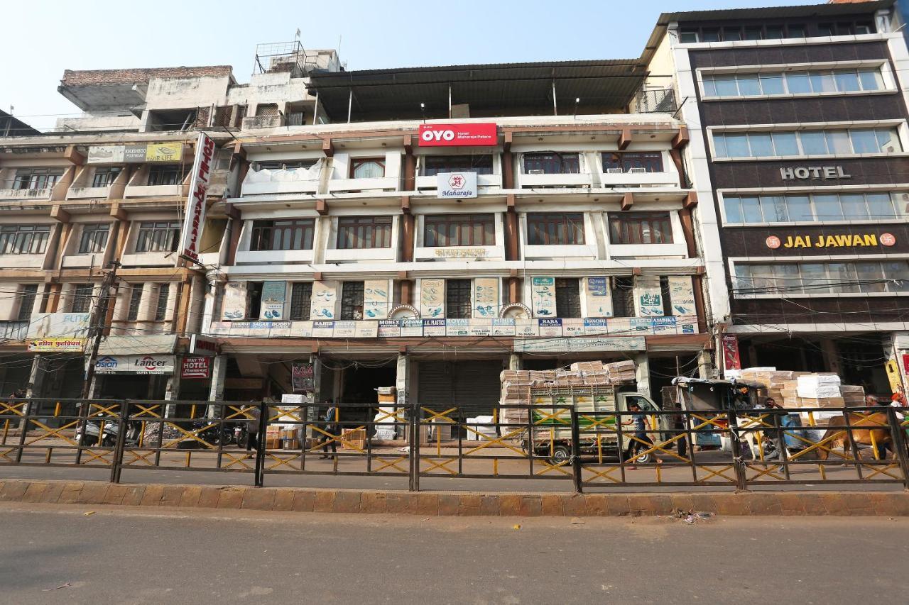 OYO 4956 Hotel Maharaja Palace Kanpur Bagian luar foto