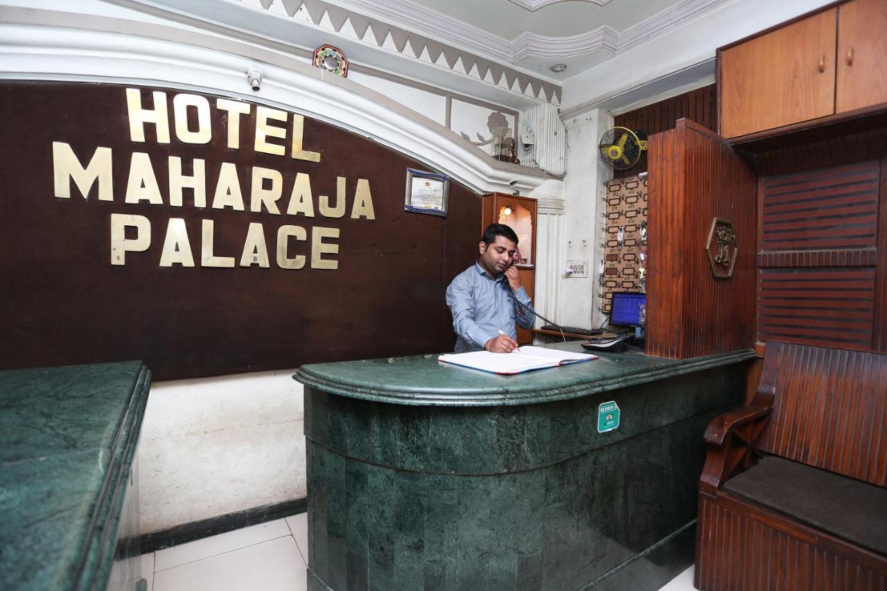 OYO 4956 Hotel Maharaja Palace Kanpur Bagian luar foto