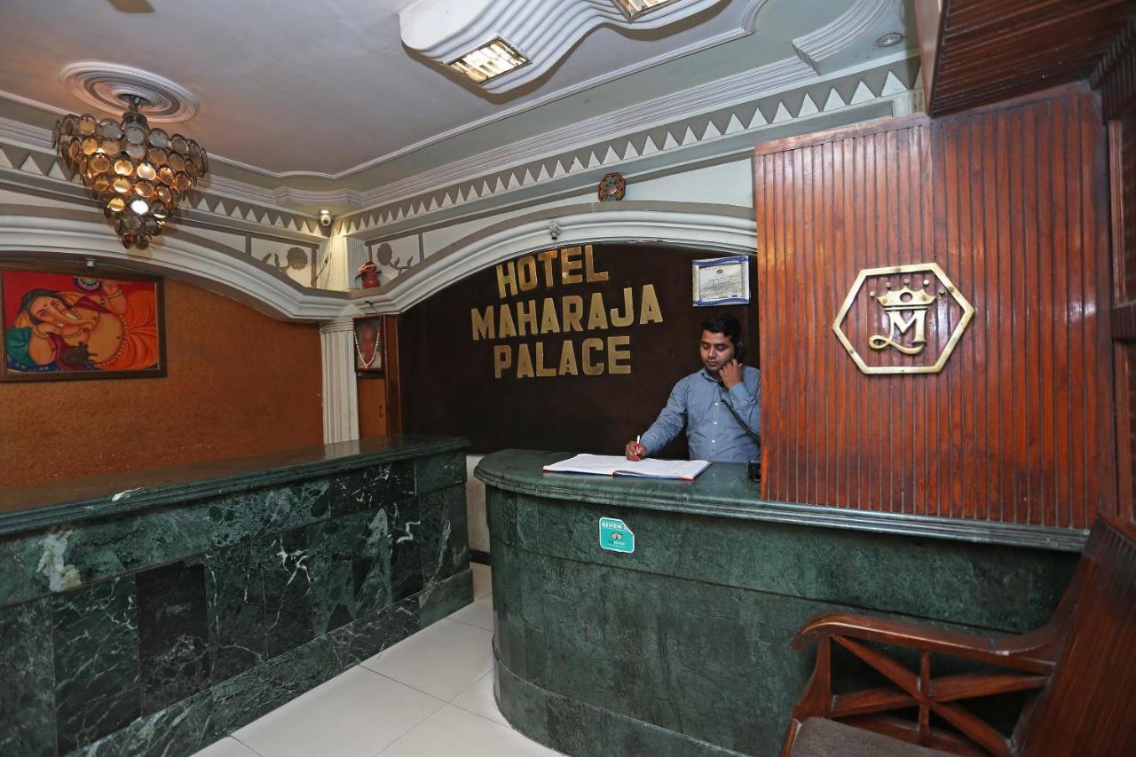 OYO 4956 Hotel Maharaja Palace Kanpur Bagian luar foto